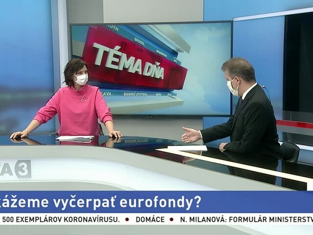 Dokážeme vyčerpať eurofondy?/ Ekonomické dôsledky opatrení