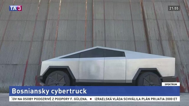 Taiwanská "Noemova archa flóry"/ Bosniansky cybertruck