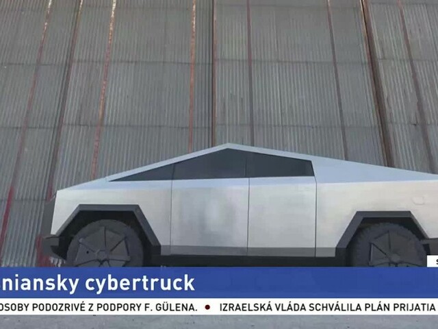 Taiwanská "Noemova archa flóry"/ Bosniansky cybertruck