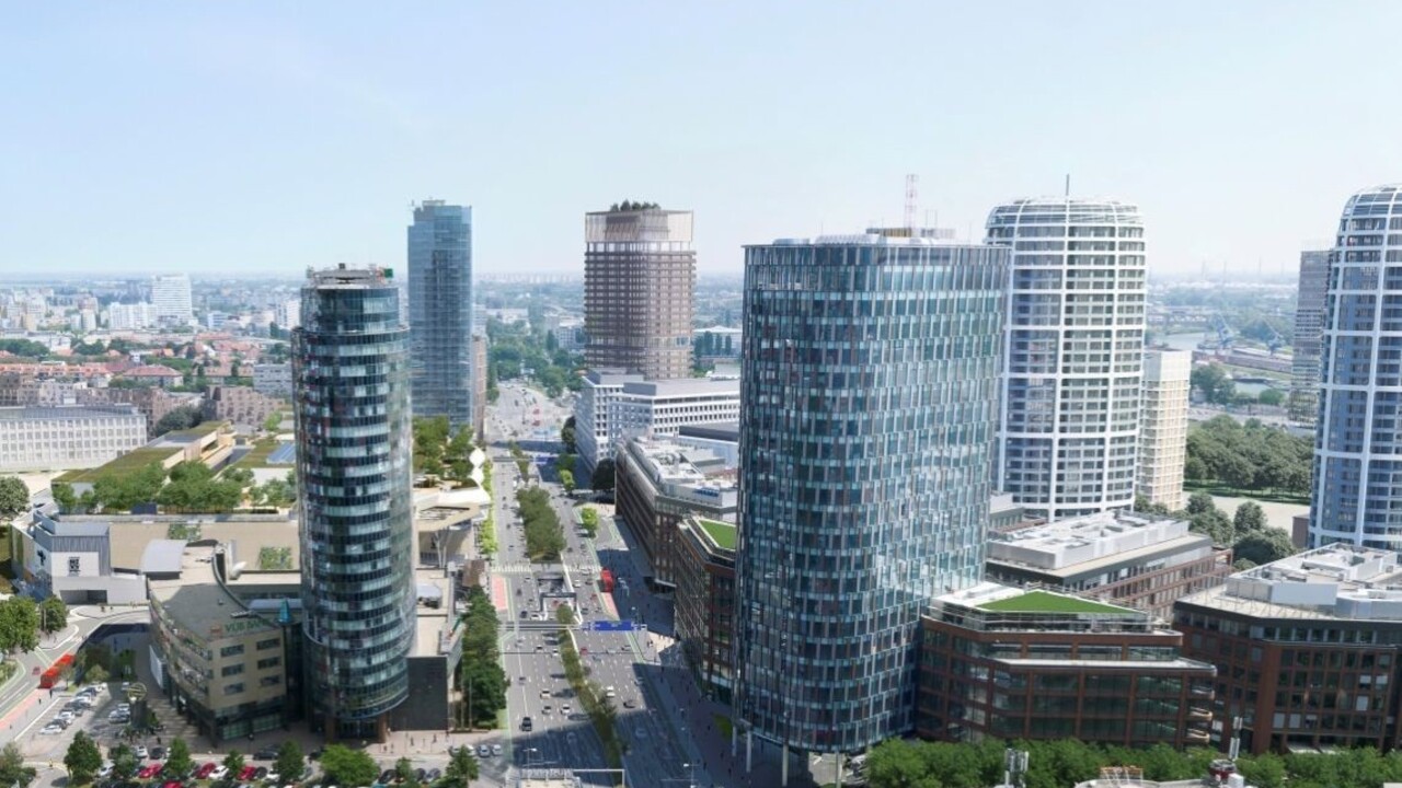 HB Reavis je najväčší developer kancelárskych priestorov v EÚ!