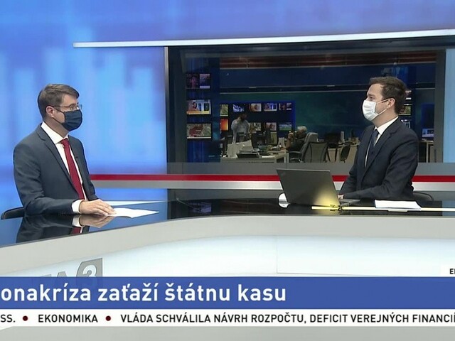 HOSŤ V ŠTÚDIU: Analytik J. Valachy o hospodárení štátu v kríze
