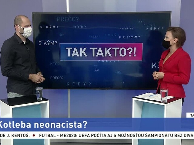 Je Kotleba neonacista?