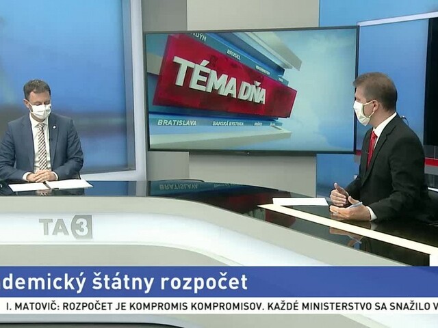 Pandemický štátny rozpočet/ Povodne na východe Slovenska/ Mimoriadne schôdze NR SR