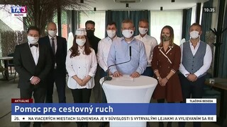 TB predstaviteľov Hlasu-SD o pomoci cestovnému ruchu