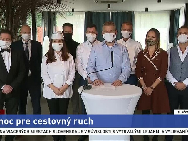 TB predstaviteľov Hlasu-SD o pomoci cestovnému ruchu