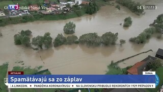 Redaktor TA3 J. Slivenský o povodniach na Spiši