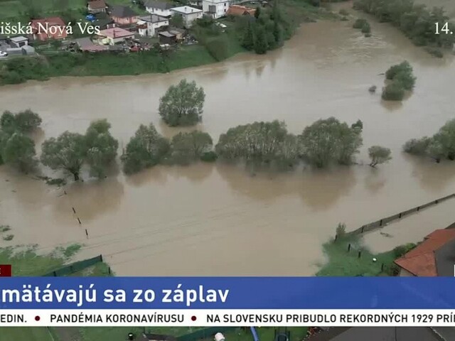 Redaktor TA3 J. Slivenský o povodniach na Spiši