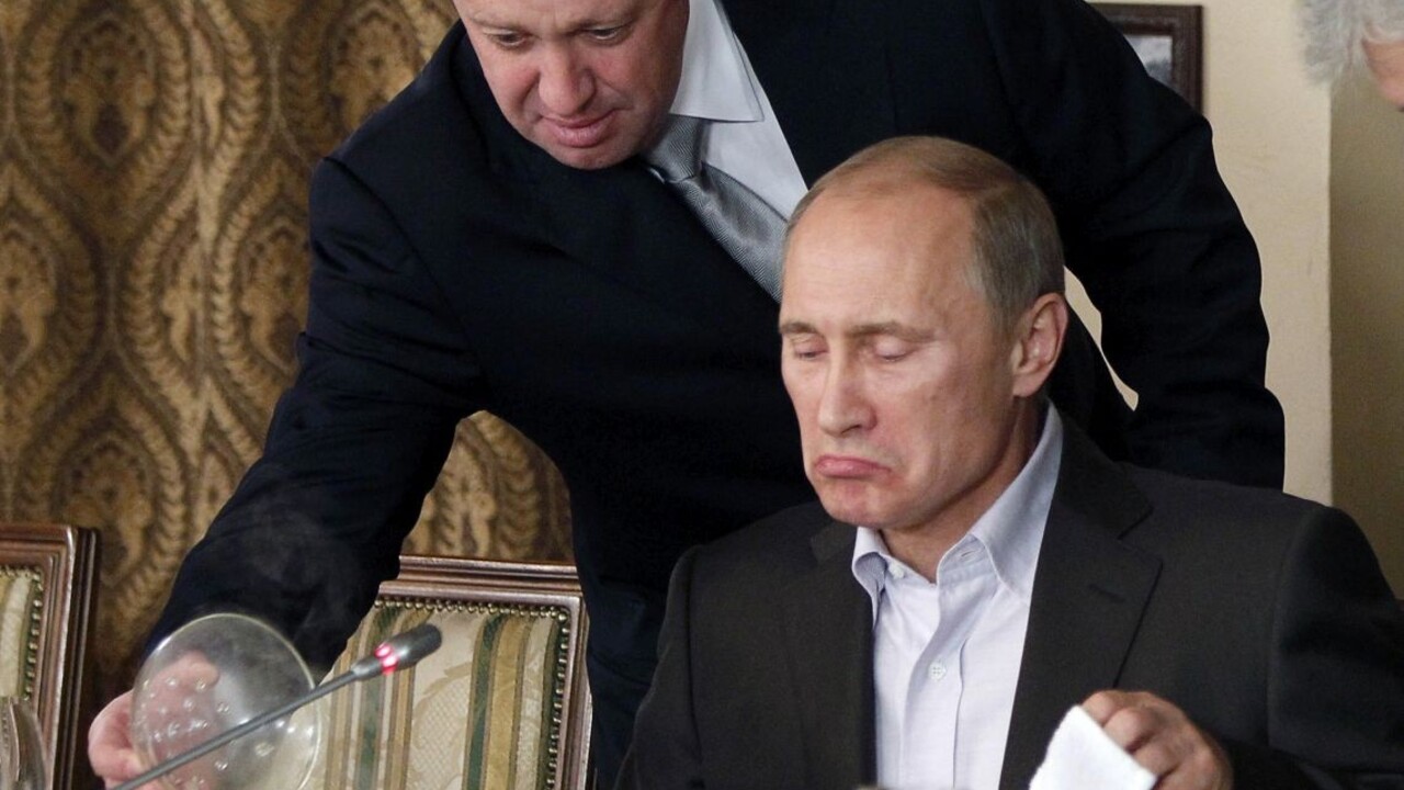 Putinov kuchár je na čiernom zozname. Zrejme vlastní aj armádu