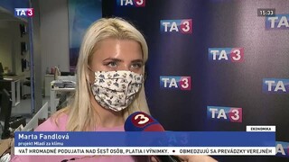 Aktivisti M. Fandlová a M. Sabo o petícii Za klímu, za budúcnosť