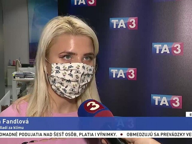 Aktivisti M. Fandlová a M. Sabo o petícii Za klímu, za budúcnosť
