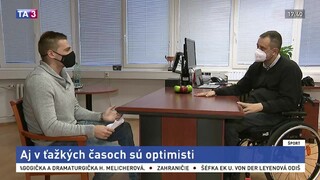 Predseda SPV J. Riapoš o nemožnosti tréningov paralympionikov