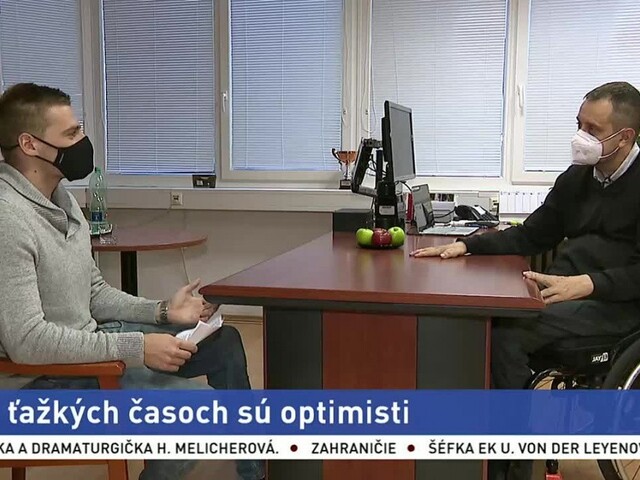 Predseda SPV J. Riapoš o nemožnosti tréningov paralympionikov