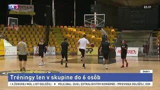 Športovci si musia osvojiť nové opatrenia, menia sa aj tréningy