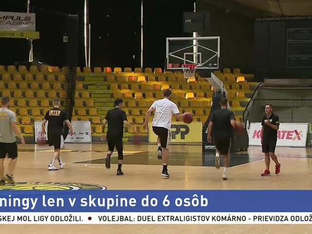 Športovci si musia osvojiť nové opatrenia, menia sa aj tréningy