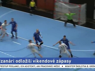 Hádzaná dostala výnimku, víkendové zápasy aj tak neodohrajú