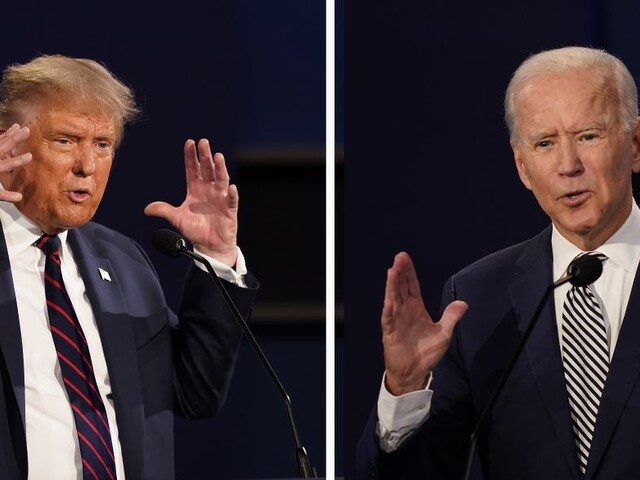 Trump a Biden sa ostro kritizovali, každý však mal vlastnú debatu