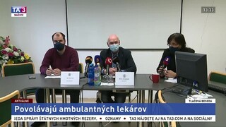 TB Slovenskej lekárskej komory o povolávaní ambulantných lekárov