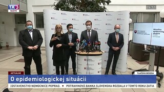 TB ministra M. Krajčího o aktuálnej epidemiologickej situácii