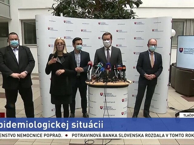 TB ministra M. Krajčího o aktuálnej epidemiologickej situácii