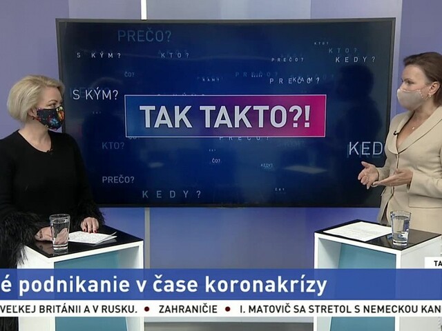 Malé podnikanie v čase koronakrízy