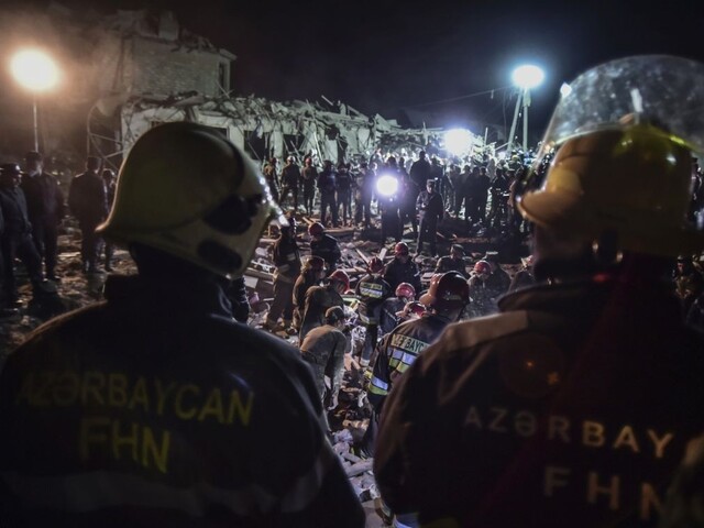Zostali len trosky. Tvrdé boje o Karabach si vyžiadali ďalšie obete