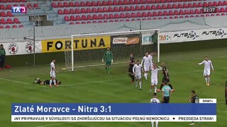 ViOn s Nitrou otočil, Senica inkasovala, Trenčín s Pohroním remizoval