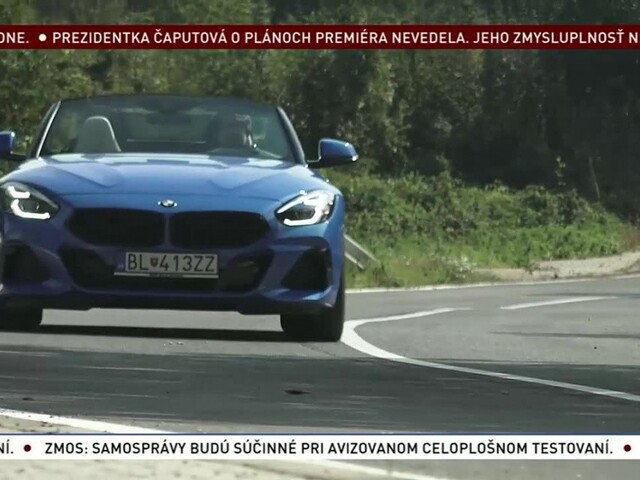 BMW Z4: Auto pre radosť