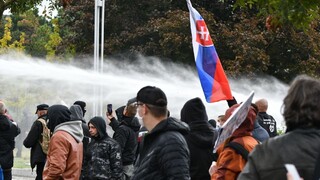 Začali trestné stíhanie za útok na verejného činiteľa počas protestu