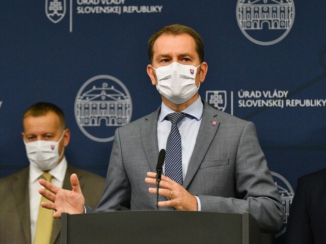 Matovič: Otestovať sa musí čo najviac ľudí, inak hrozí lockdown