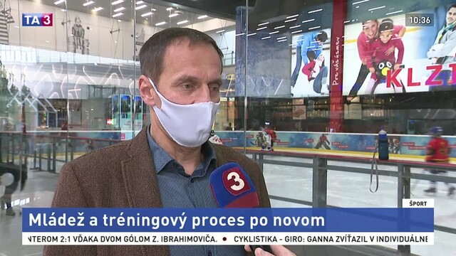 Športový riaditeľ HK Ružinov Ľ. Pokovič o tréningoch po novom