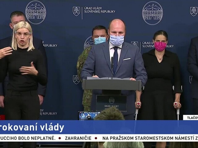 TB po rokovaní vlády o celoplošnom testovaní
