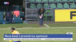 Nový kouč Pohronia je s premiérovým zápasom spokojný