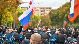 Protest v hlavnom meste