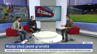 ŠTÚDIO TA3: I. Schlesinger a M. Cuninka o potrebe jasných pravidiel