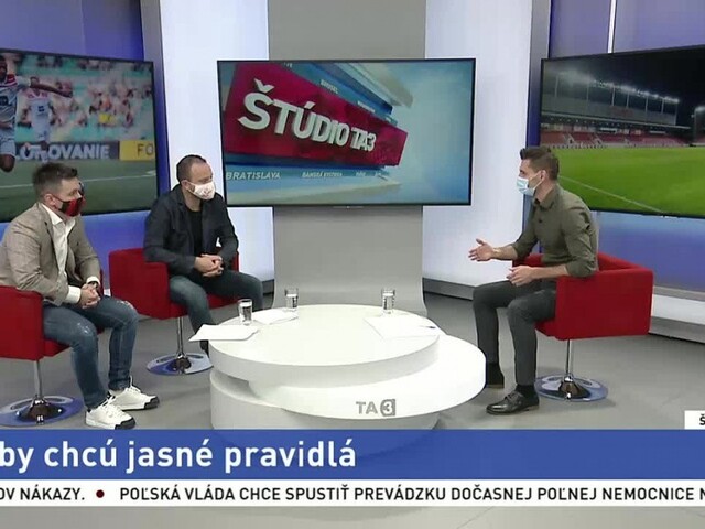 ŠTÚDIO TA3: I. Schlesinger a M. Cuninka o potrebe jasných pravidiel