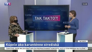 Kúpele ako karanténne strediská