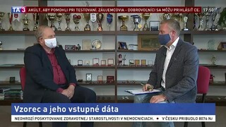 Vzorec a jeho vstupné dáta