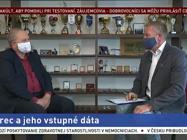 Vzorec a jeho vstupné dáta