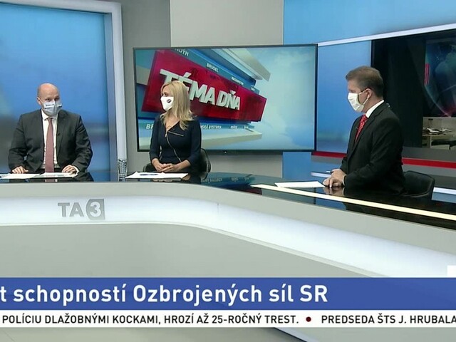 Test schopností ozbrojených síl / Dôchodky a minimálna mzda
