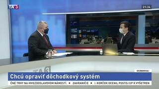 Ekonomika+ o oprave dôchodkového systému