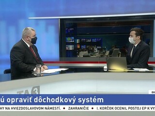 Ekonomika+ o oprave dôchodkového systému