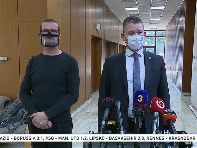 Brífing ministra R. Mikulca o kontrolách na hraniciach
