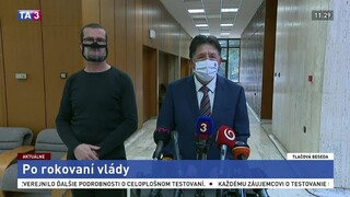 Brífing ministra J. Budaja aj o more ošípaných na Slovensku