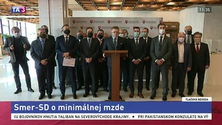 TB predsedu strany Smer-SD R. Fica o minimálnej mzde