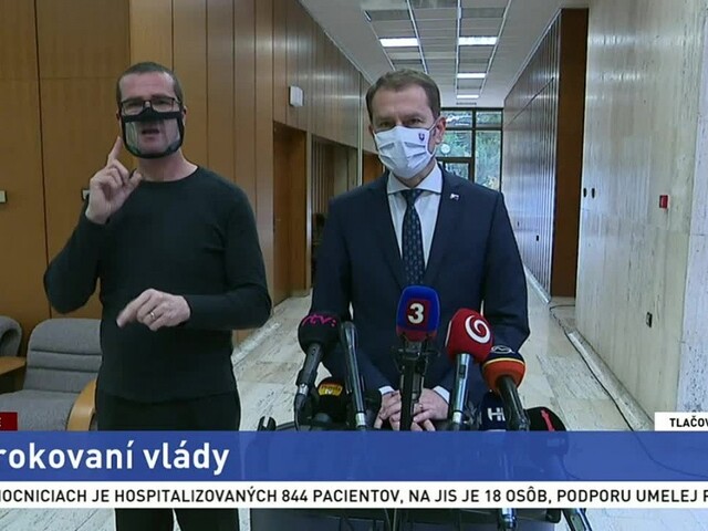 TB I. Matoviča po rokovaní vlády o testovaní a možnom lockdowne