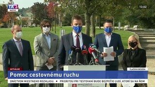 TB ministra A. Doležala o pomoci cestovnému ruchu