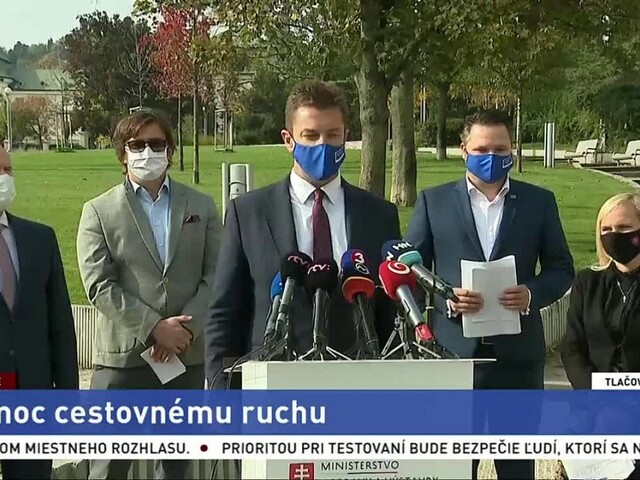 TB ministra A. Doležala o pomoci cestovnému ruchu