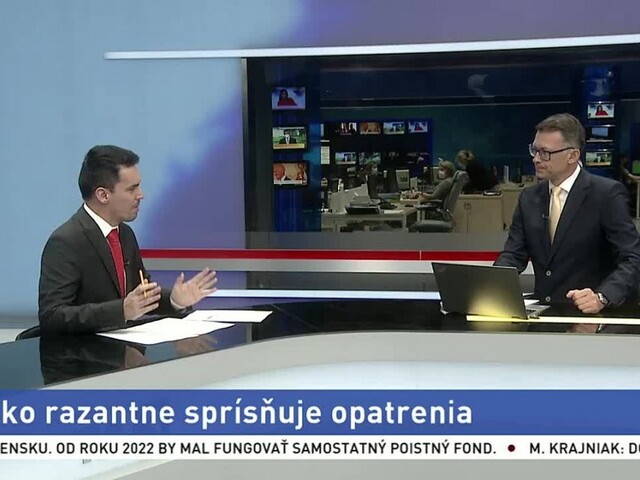 HOSŤ V ŠTÚDIU: Redaktor T. Verníček o lockdowne v Česku