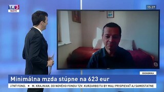 Prognostik SAV V. Baláž o zvýšení minimálnej mzdy