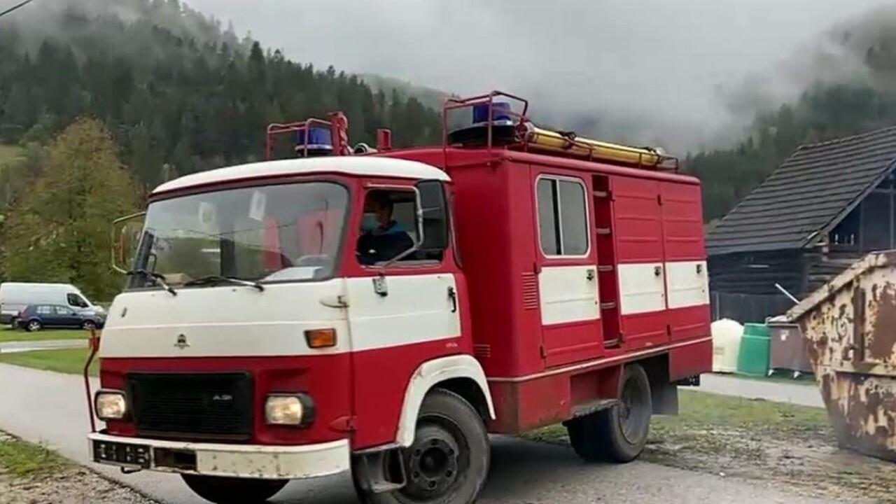 Hasičom na Spiši slúži 48-ročná Avia, nové auto im nepridelili